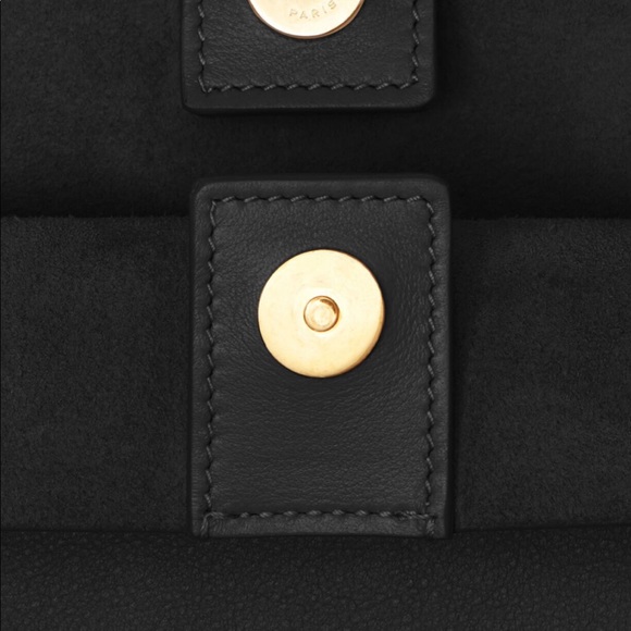 Saint Laurent Leather Tote Bag - Picture 5 of 16